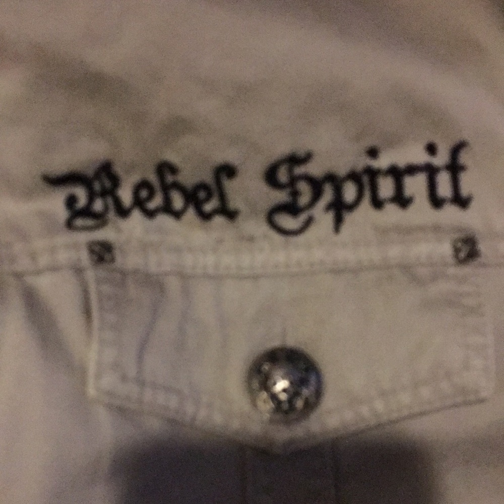 XL REBEL SPIRIT Jacket khaki color - Picture 7 of 10